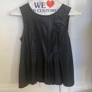 Bailey 44 Vegan Leather Top